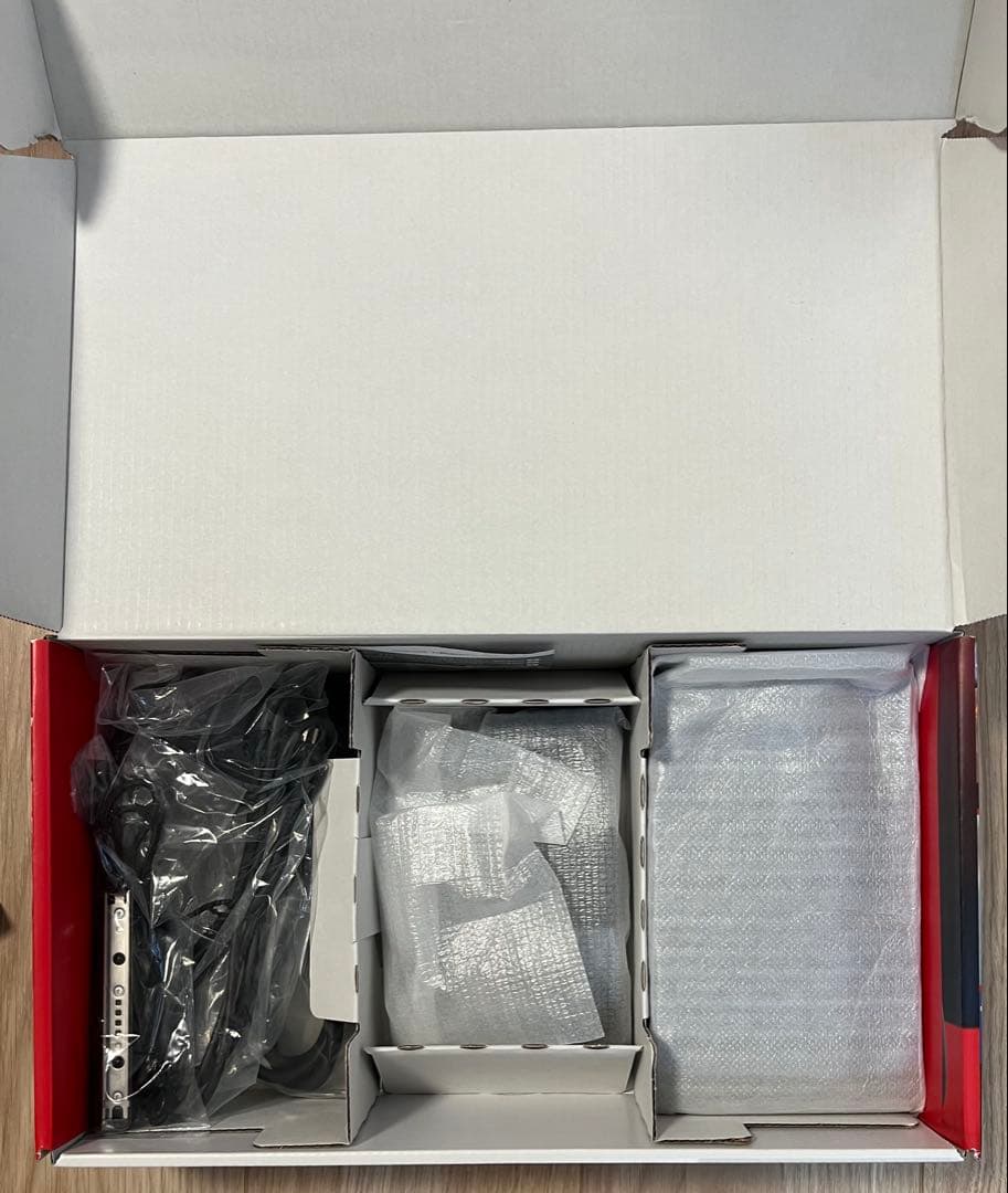 Nintendo Switch 本体　箱・付属品あり