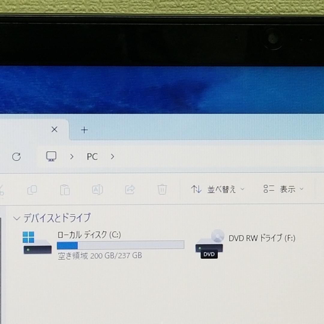 【ゲリラ出品】18時まで大セール Win11 新品SSD搭載PC(E0628)