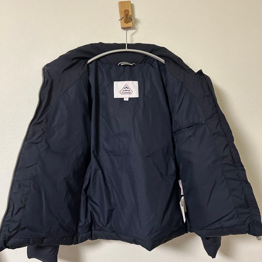 ピレネックスPYRENEX SPOUTNIC SOFT ネイビー　ships別注