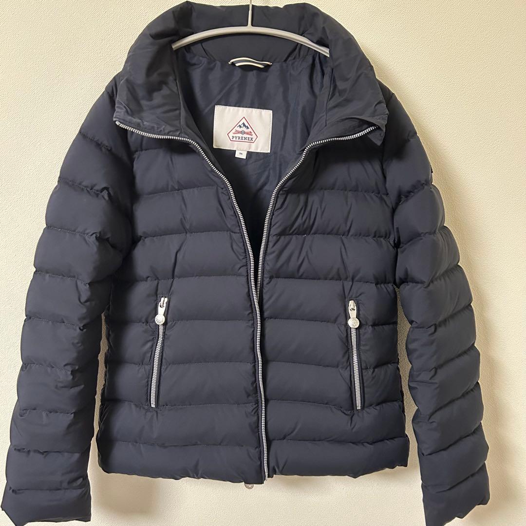 ピレネックスPYRENEX SPOUTNIC SOFT ネイビー　ships別注