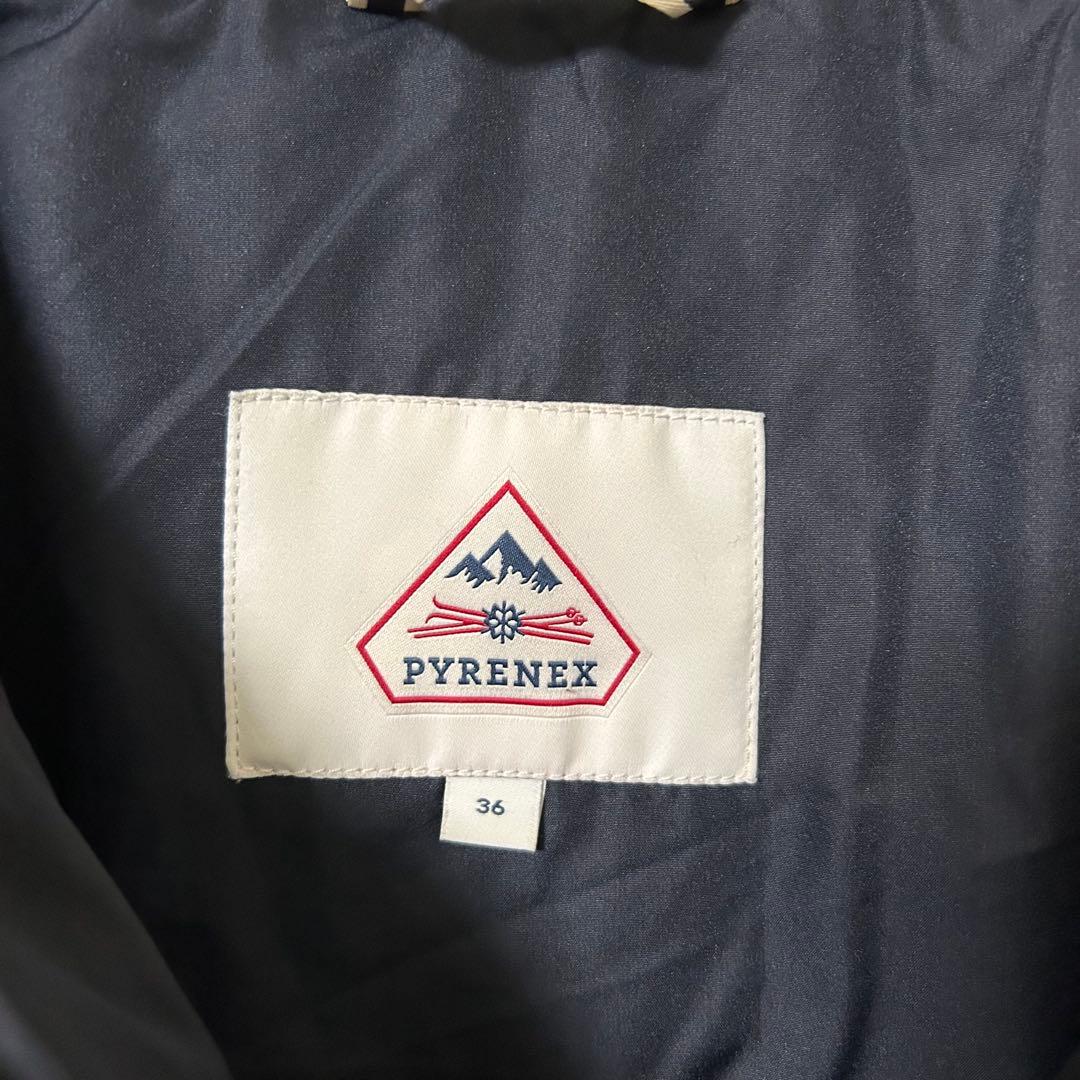 ピレネックスPYRENEX SPOUTNIC SOFT ネイビー　ships別注