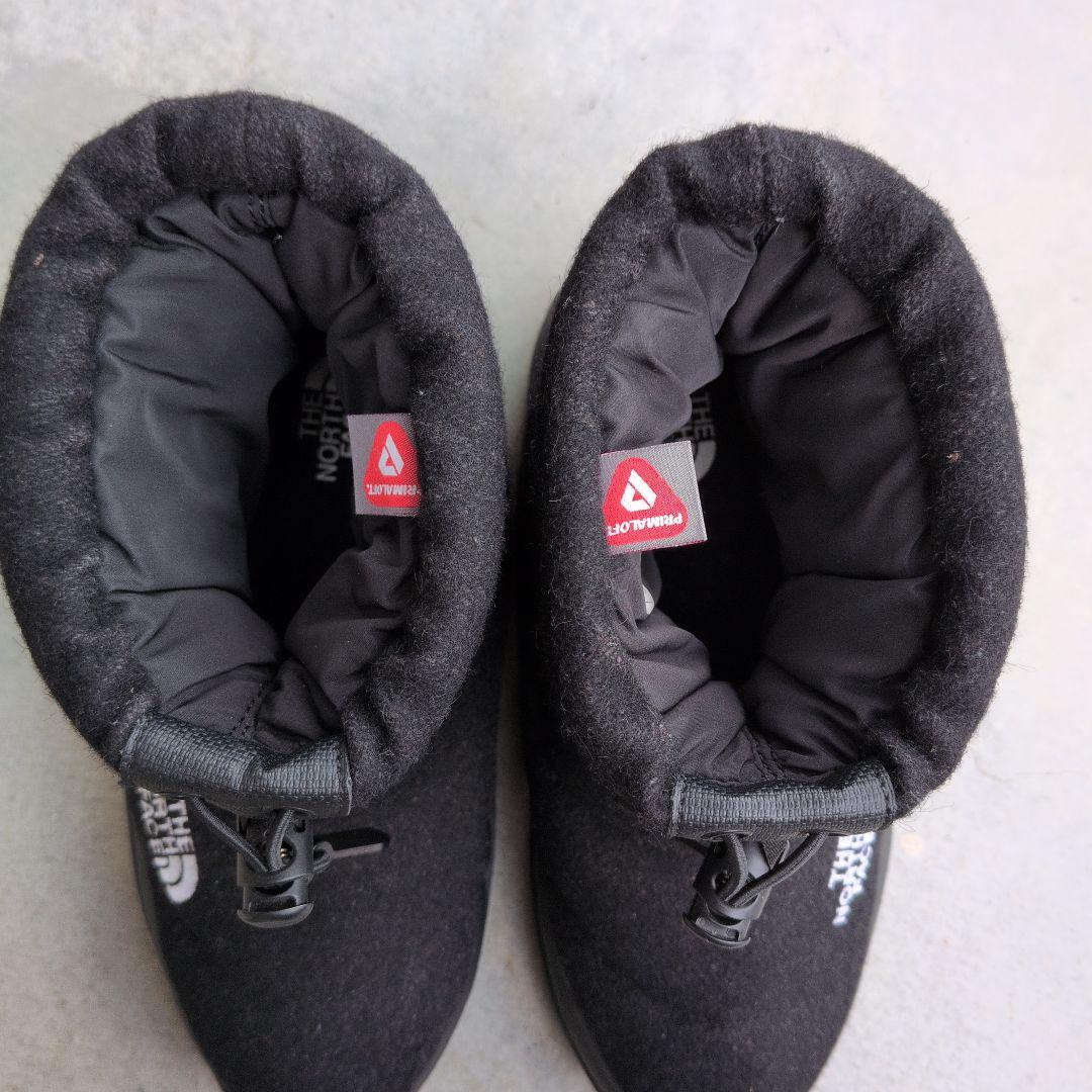 THE NORTH FACE ブラック ブーツ