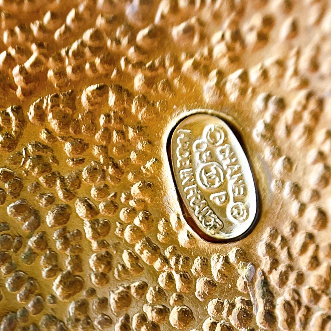 シャネル CHANEL ブローチ ココマーク ヴィンテージ品 美品 ピンク