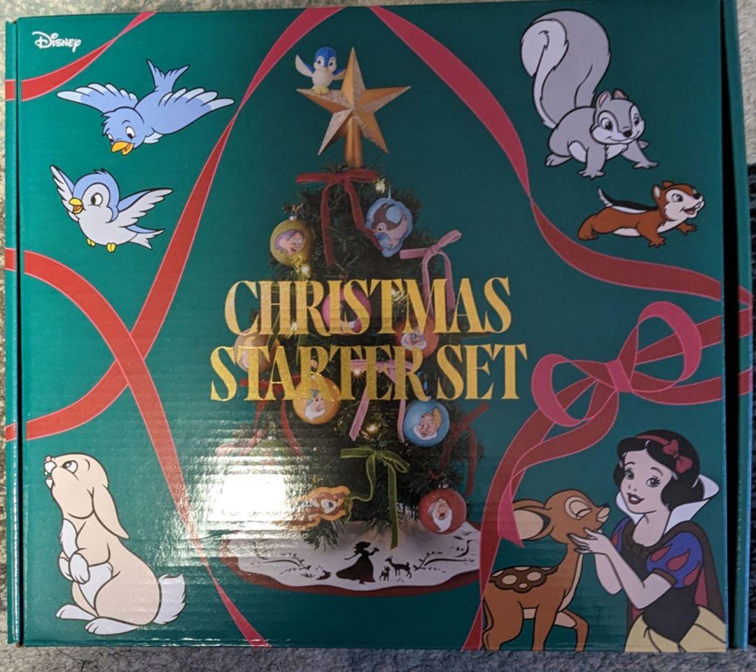 ディズニー 白雪姫 クリスマスツリー 60cm