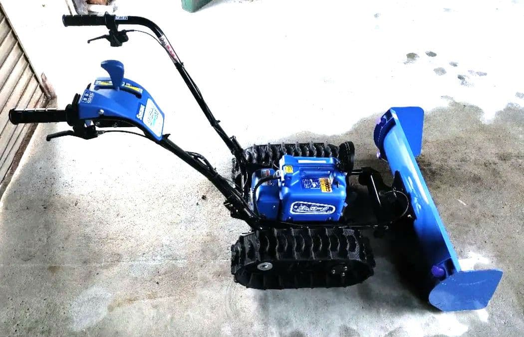 ★ササキ オ・スーノER-801DX★ 電動除雪機 【動作良好】