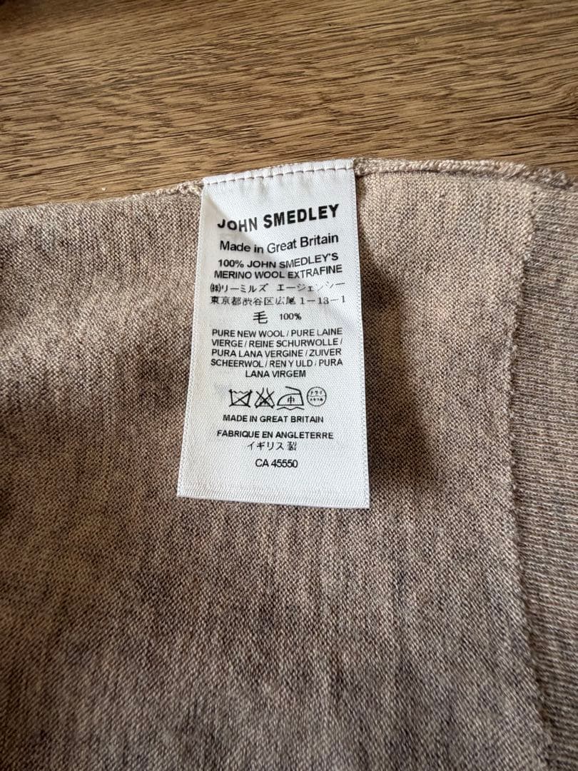 はるさん ❣️JOHN SMEDLEY ウールタートル