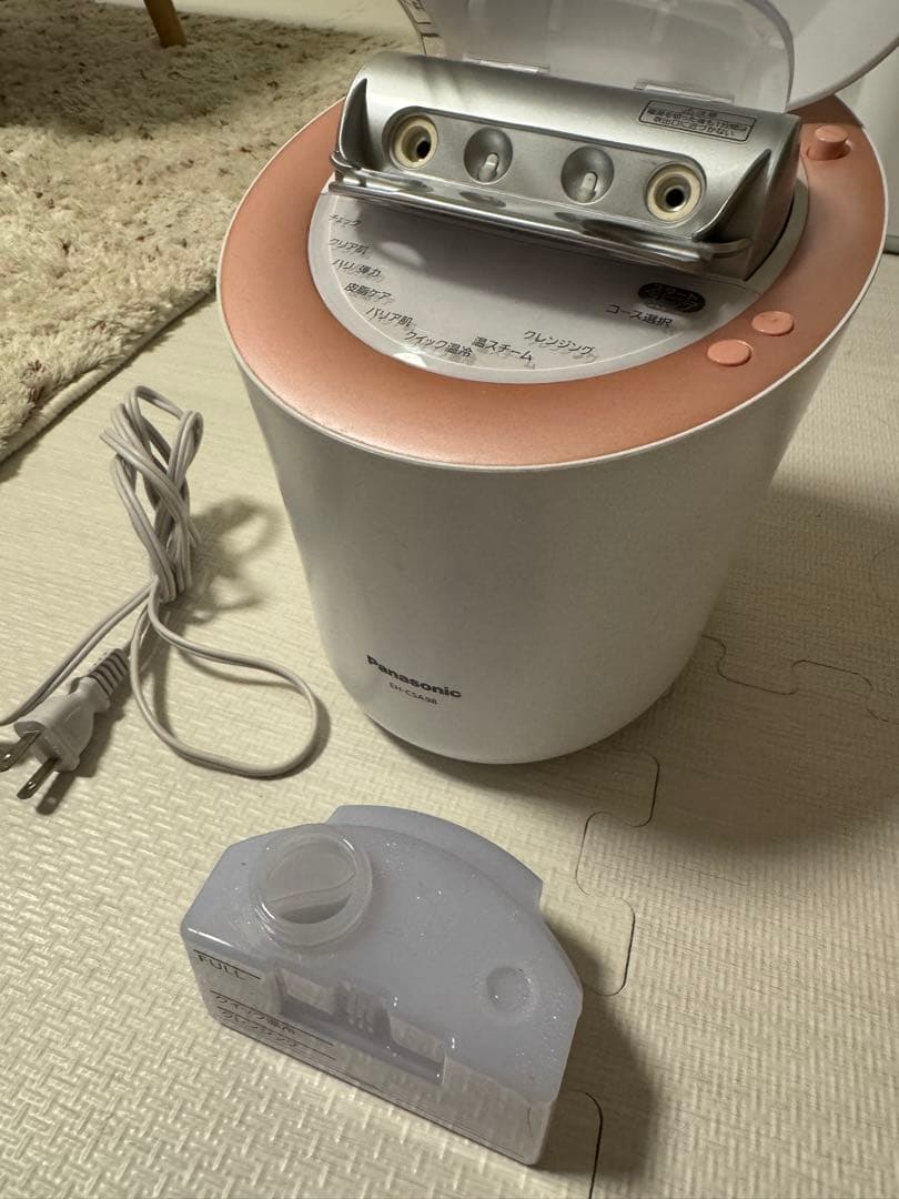 Panasonic フェイススチーマー EH-CSA6