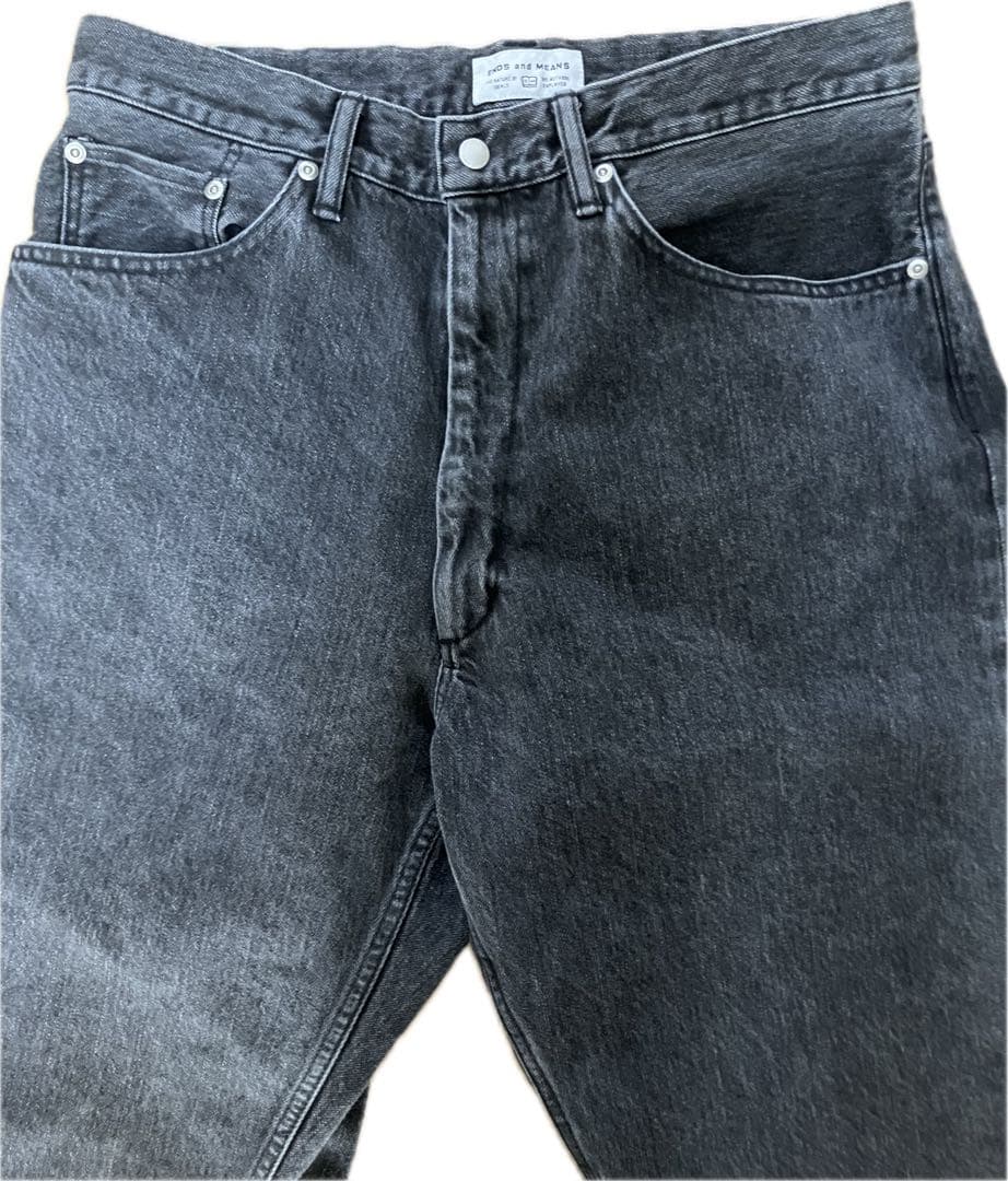 パンツ ends and means 5 Pockets Denim