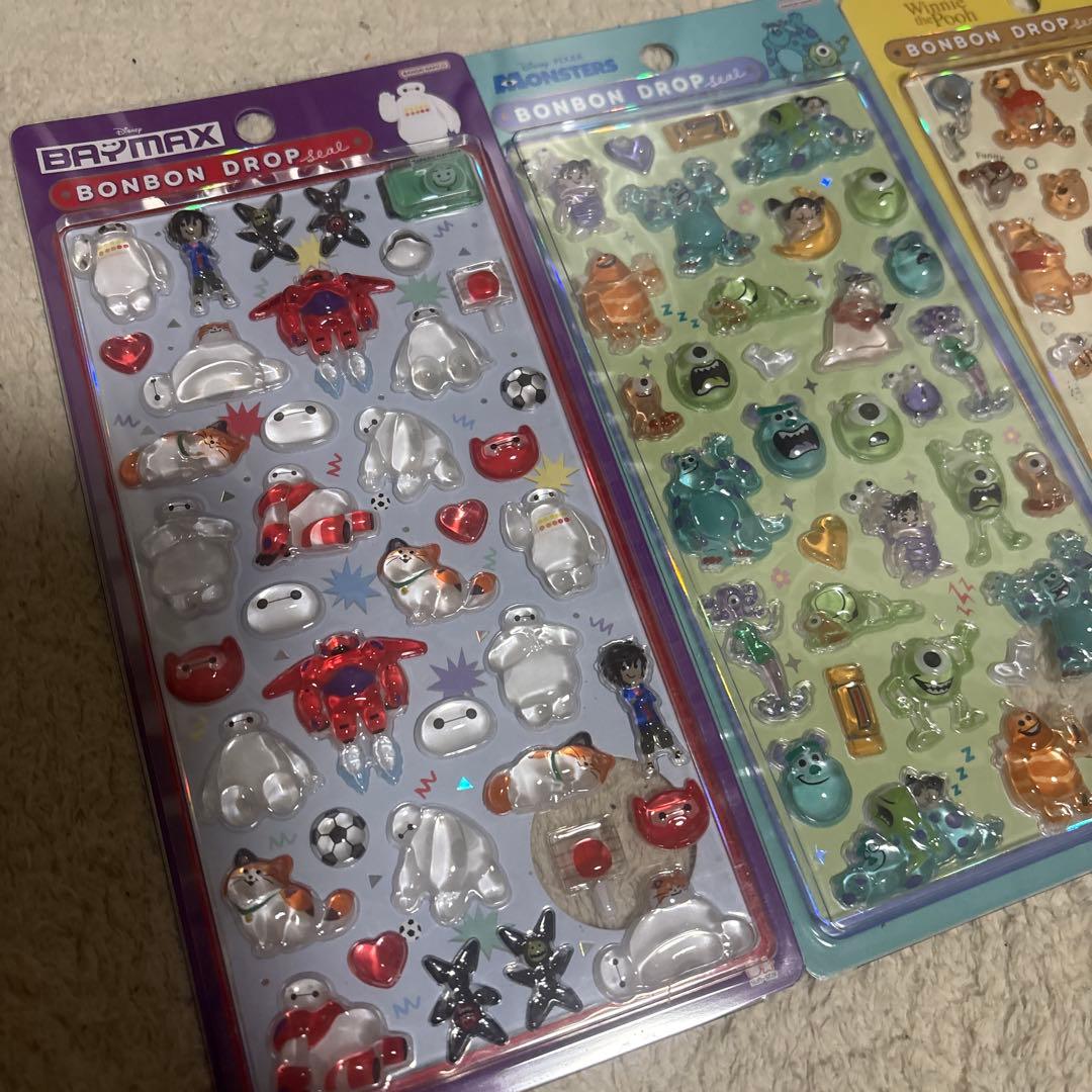 ディズニー ボンボンドロップシール 正規品