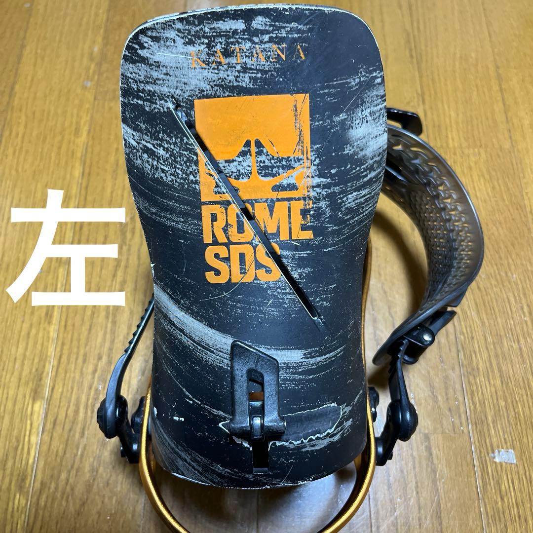 スノーボード ROME SDS KATANA Binding