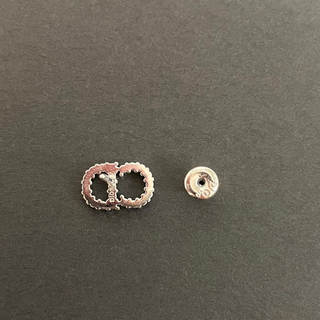 Dior PetitCD ミニスタッド クリスタルピアス 片耳