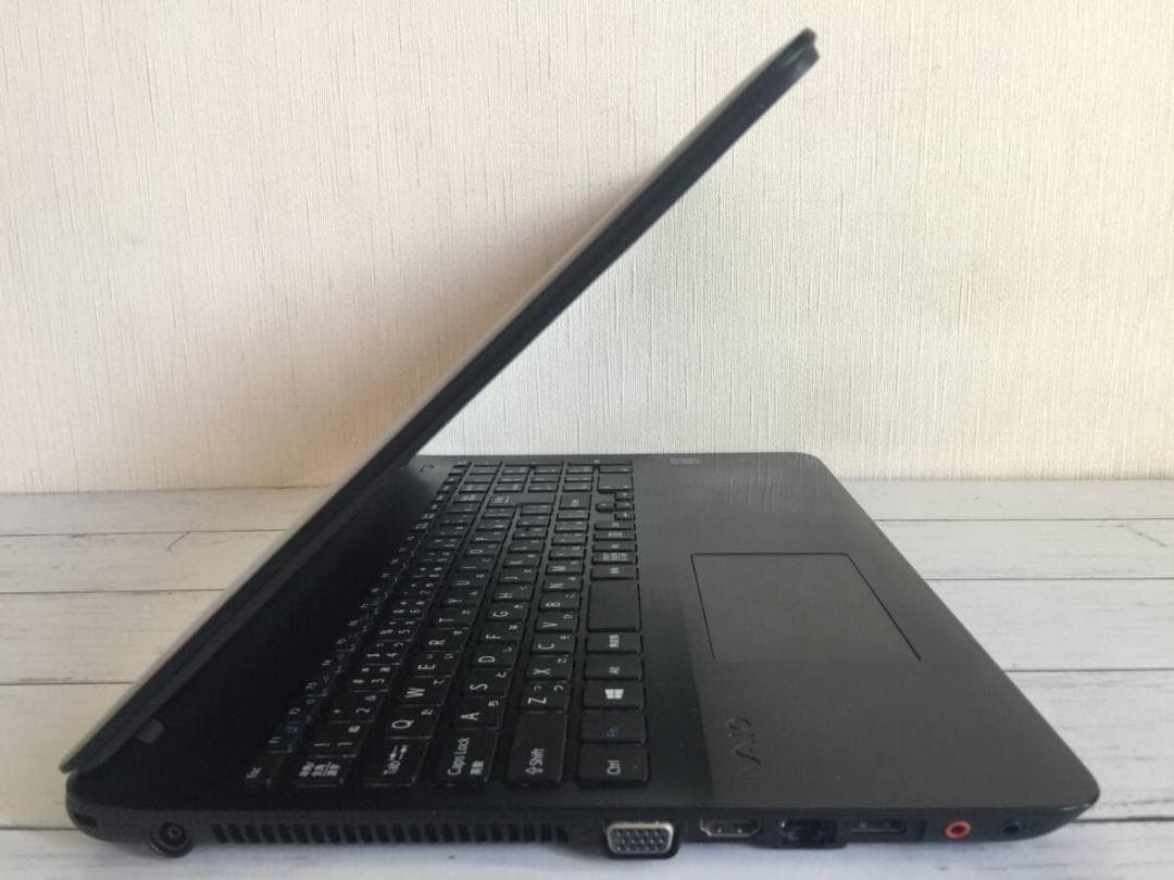 SONY VAIO VJF152C11N　15.6型液晶 フルサイズノート