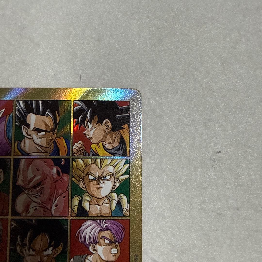 ドラゴンボール　マンガーブースター02 E-89 ★ 金　エナジーマーカー