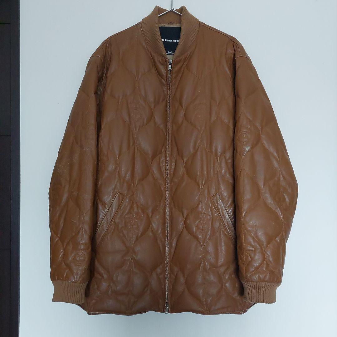 専用　値下げ★希少★A BATHING APE　キルティングジャケット