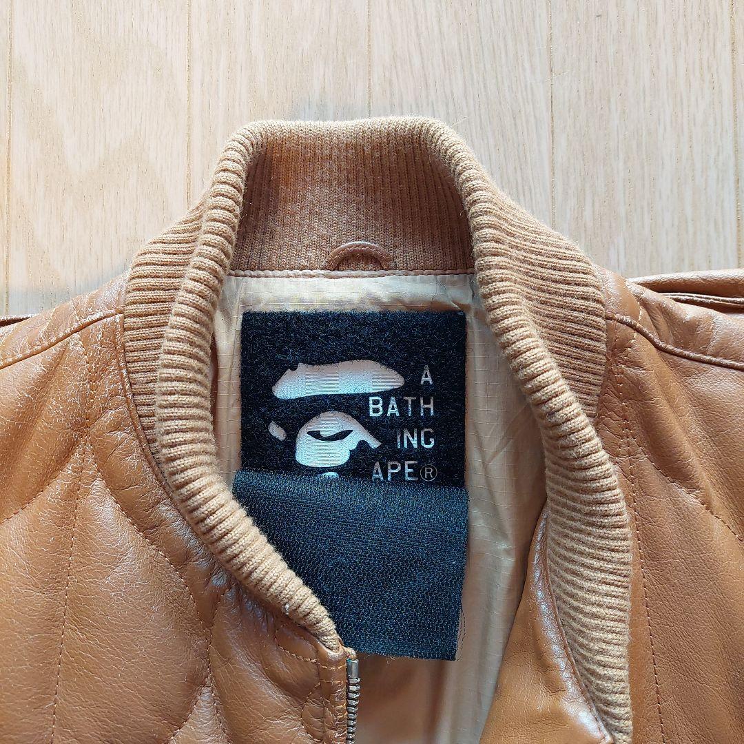 専用　値下げ★希少★A BATHING APE　キルティングジャケット