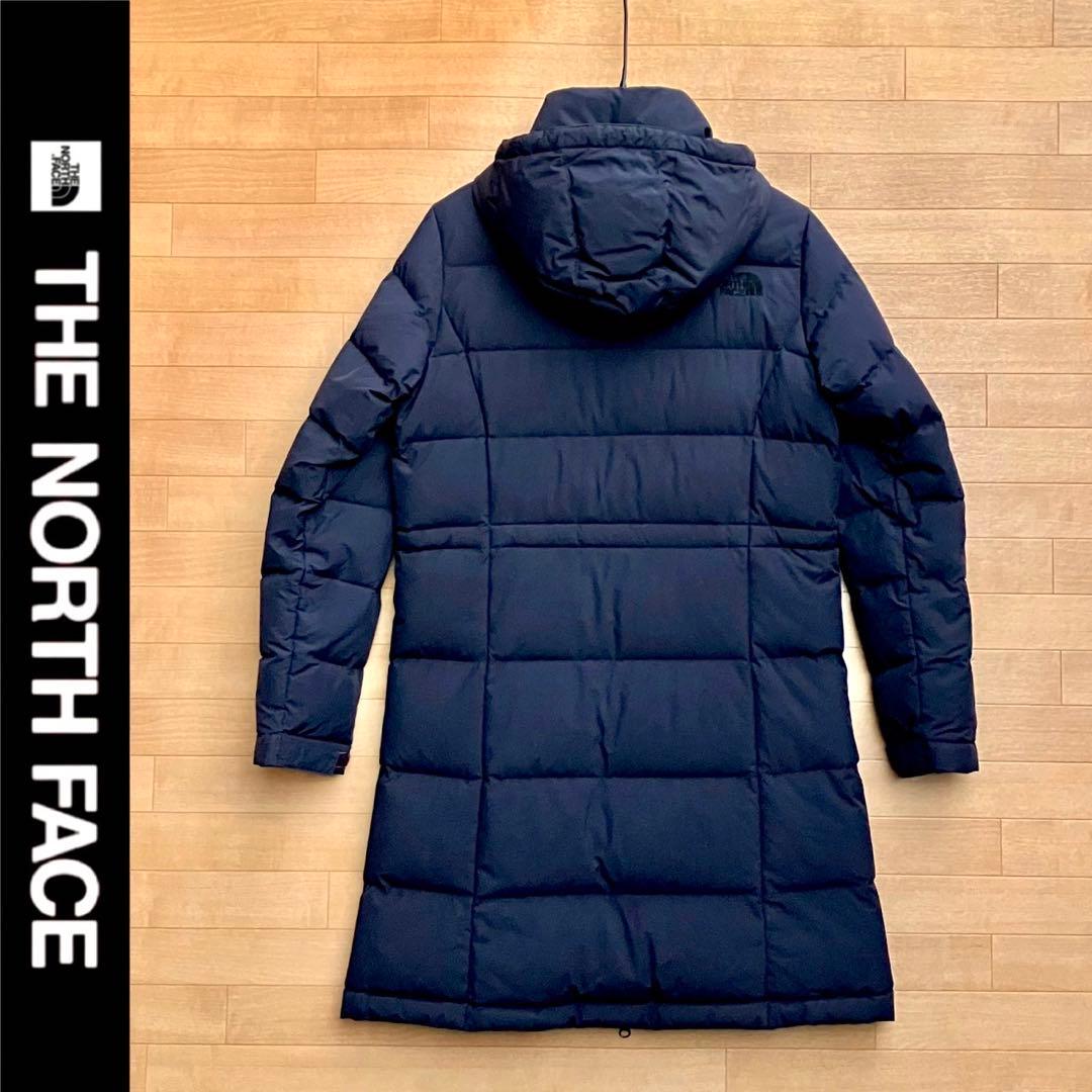 L ザ ノースフェイス ダウンジャケット ダウン ダウンコート 紺