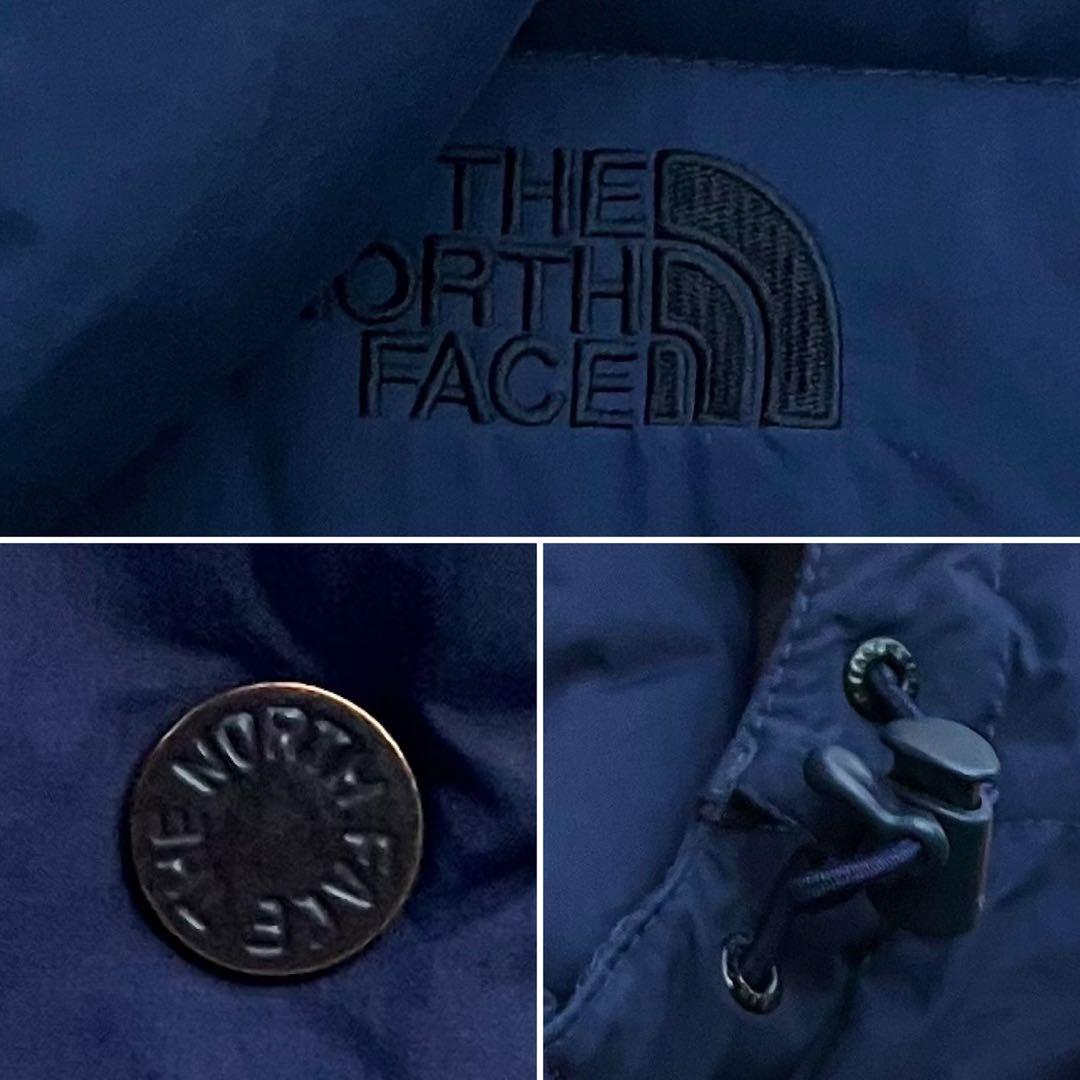 L ザ ノースフェイス ダウンジャケット ダウン ダウンコート 紺