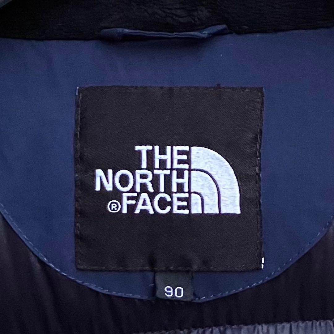 L ザ ノースフェイス ダウンジャケット ダウン ダウンコート 紺