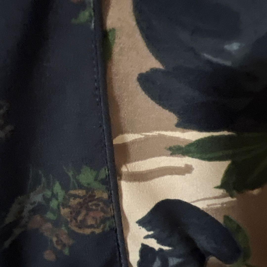 Coach フローラルスタジャン リバーシブル