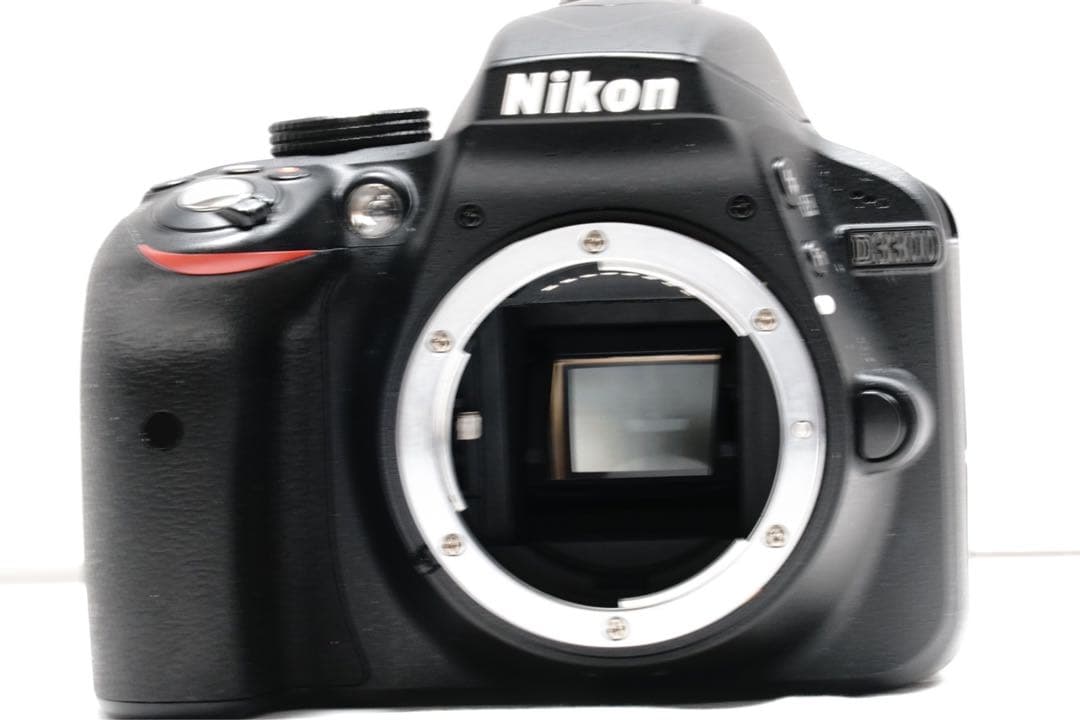 美品✨ Nikon D3300♥️ 高画質 動画撮影ニコン 一眼レフ スマホ転送
