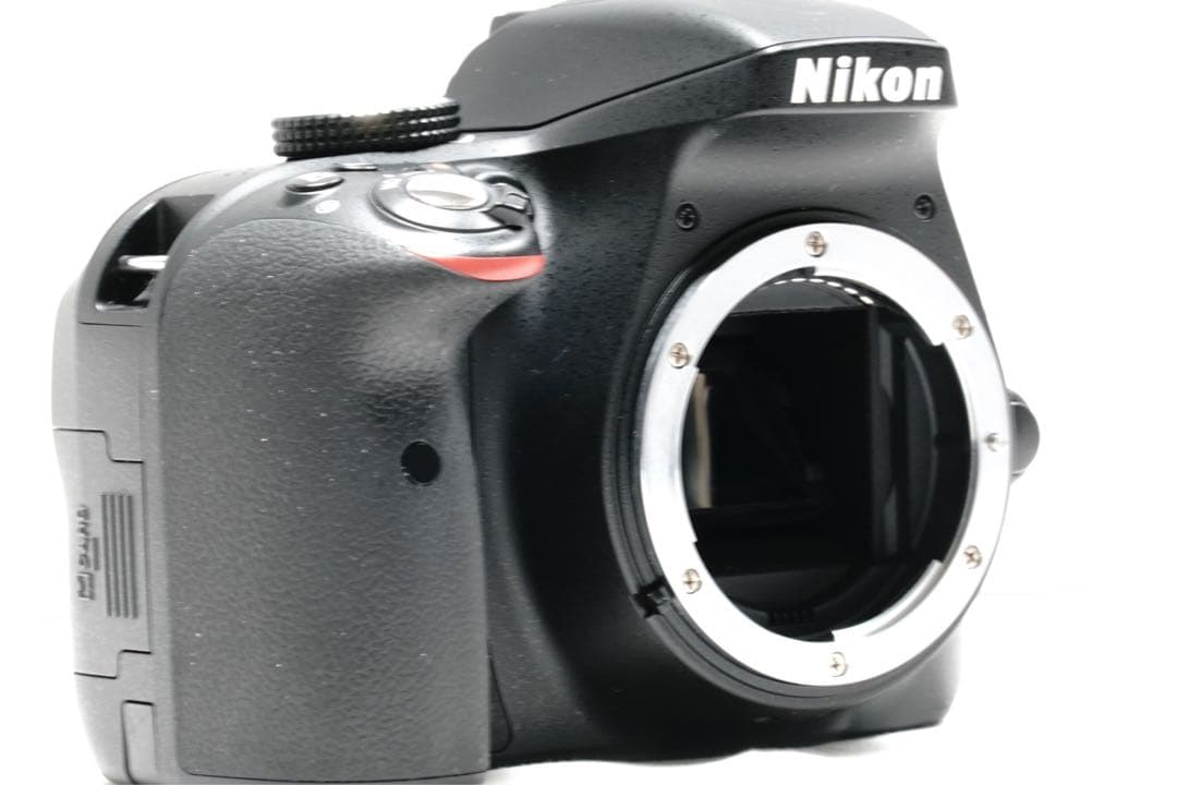 美品✨ Nikon D3300♥️ 高画質 動画撮影ニコン 一眼レフ スマホ転送