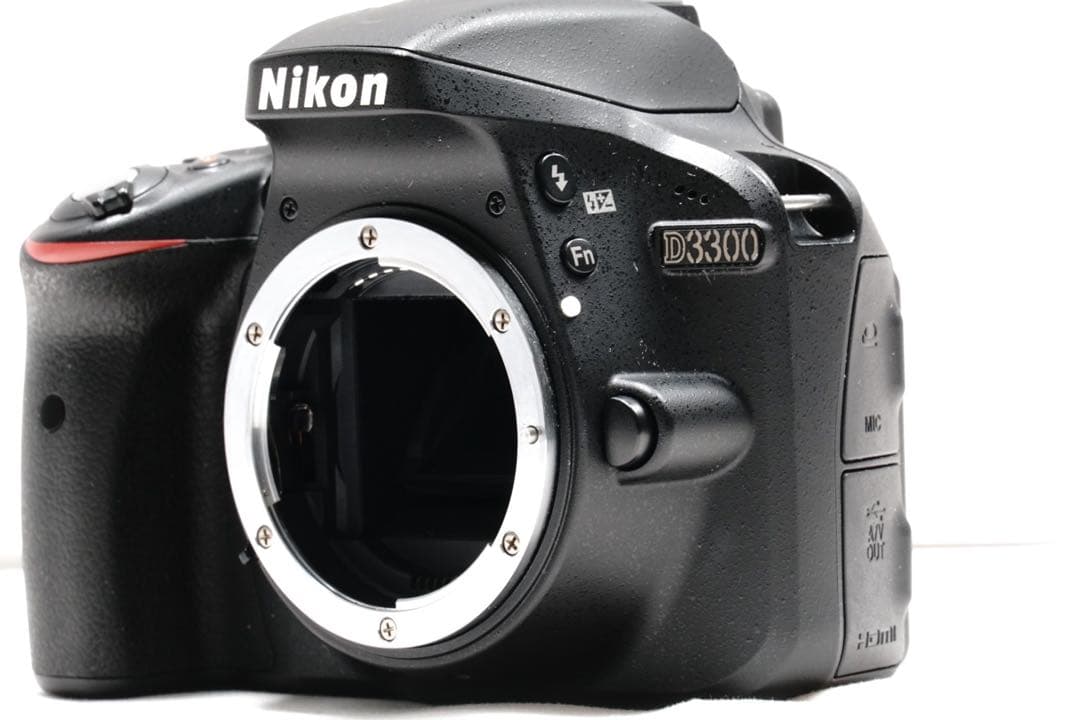 美品✨ Nikon D3300♥️ 高画質 動画撮影ニコン 一眼レフ スマホ転送