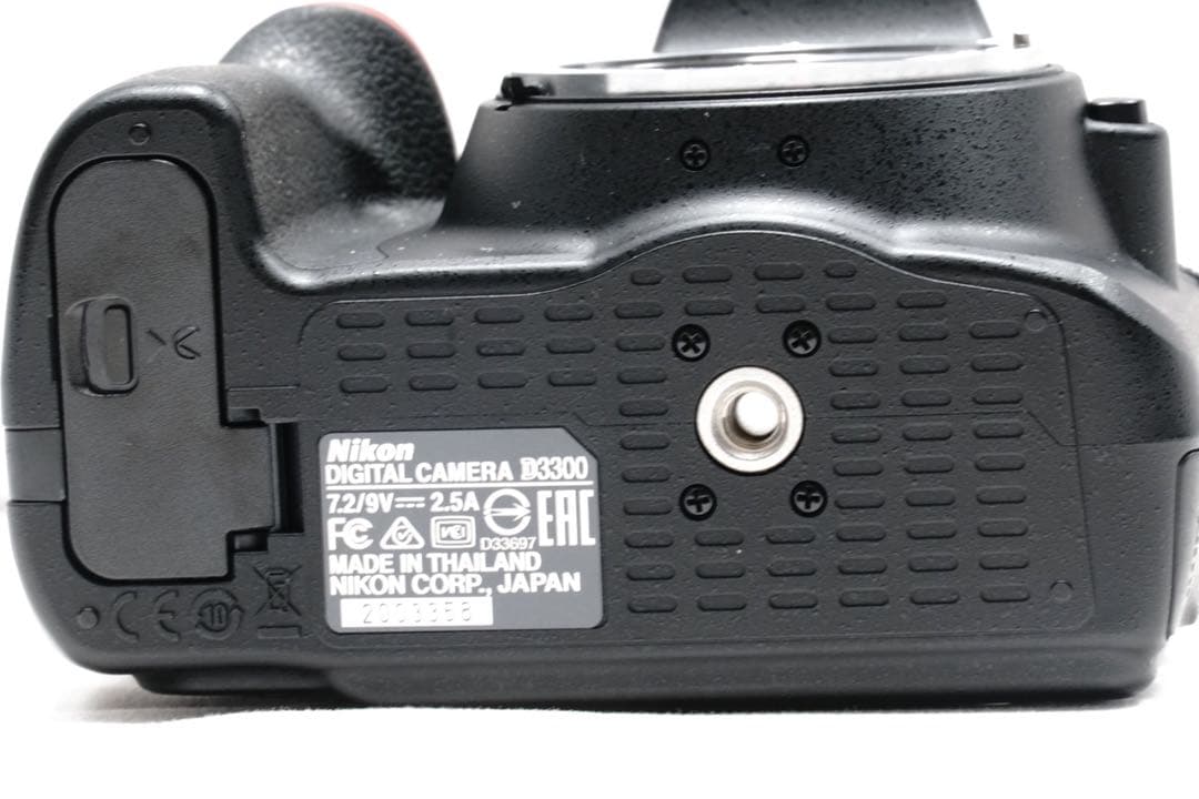 美品✨ Nikon D3300♥️ 高画質 動画撮影ニコン 一眼レフ スマホ転送