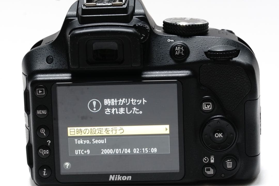 美品✨ Nikon D3300♥️ 高画質 動画撮影ニコン 一眼レフ スマホ転送