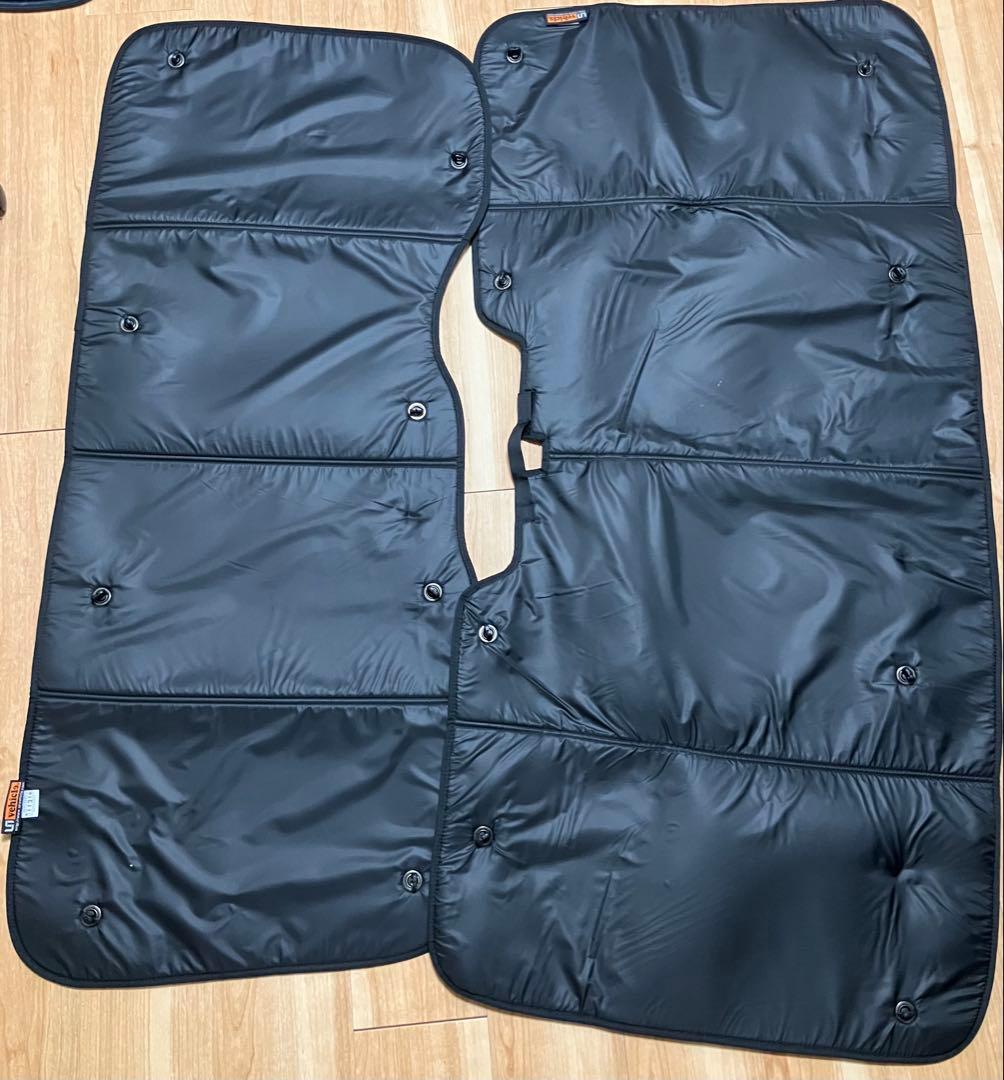 じ*ん様 ユーアイビークル　ハイエース用サンシェード　全面＋収納袋