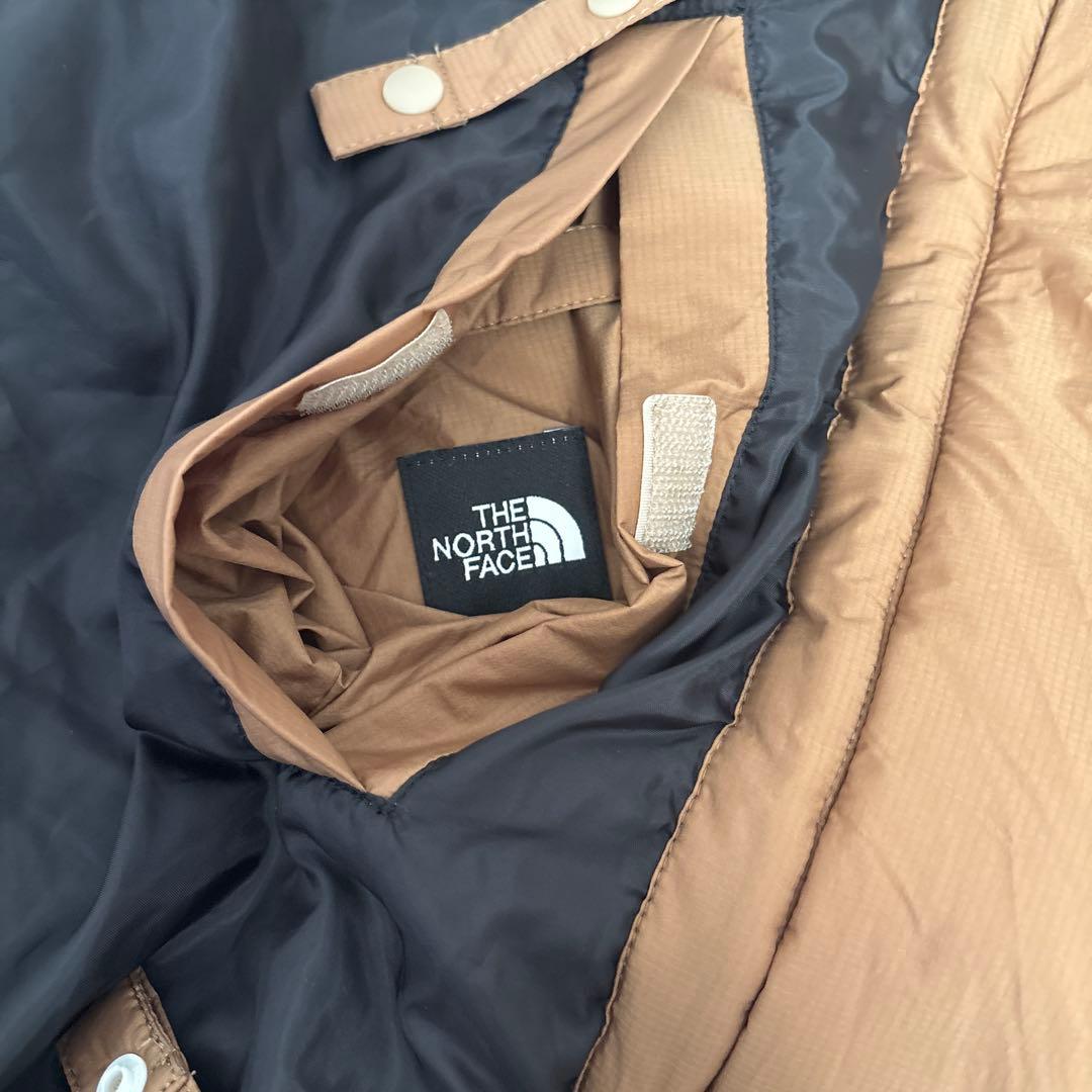 THENOTHEFACEシェルブランケット　ユーティリティブラウン 防寒ケープ