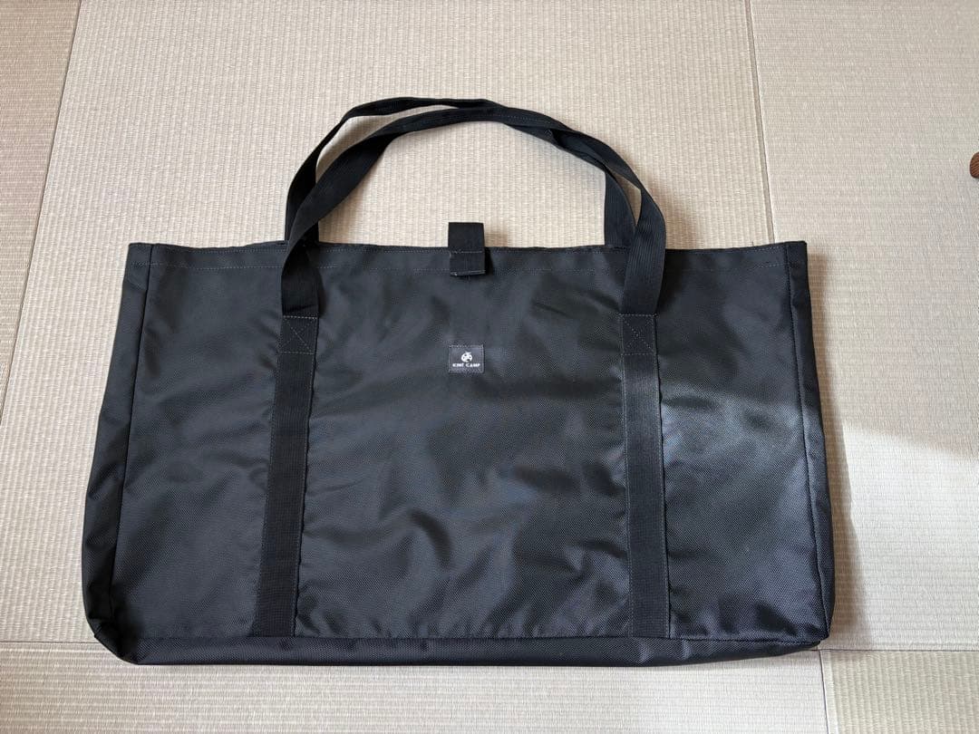 KIMICAMP ゼブラテーブル アイアンプレート IT05 セット　美品