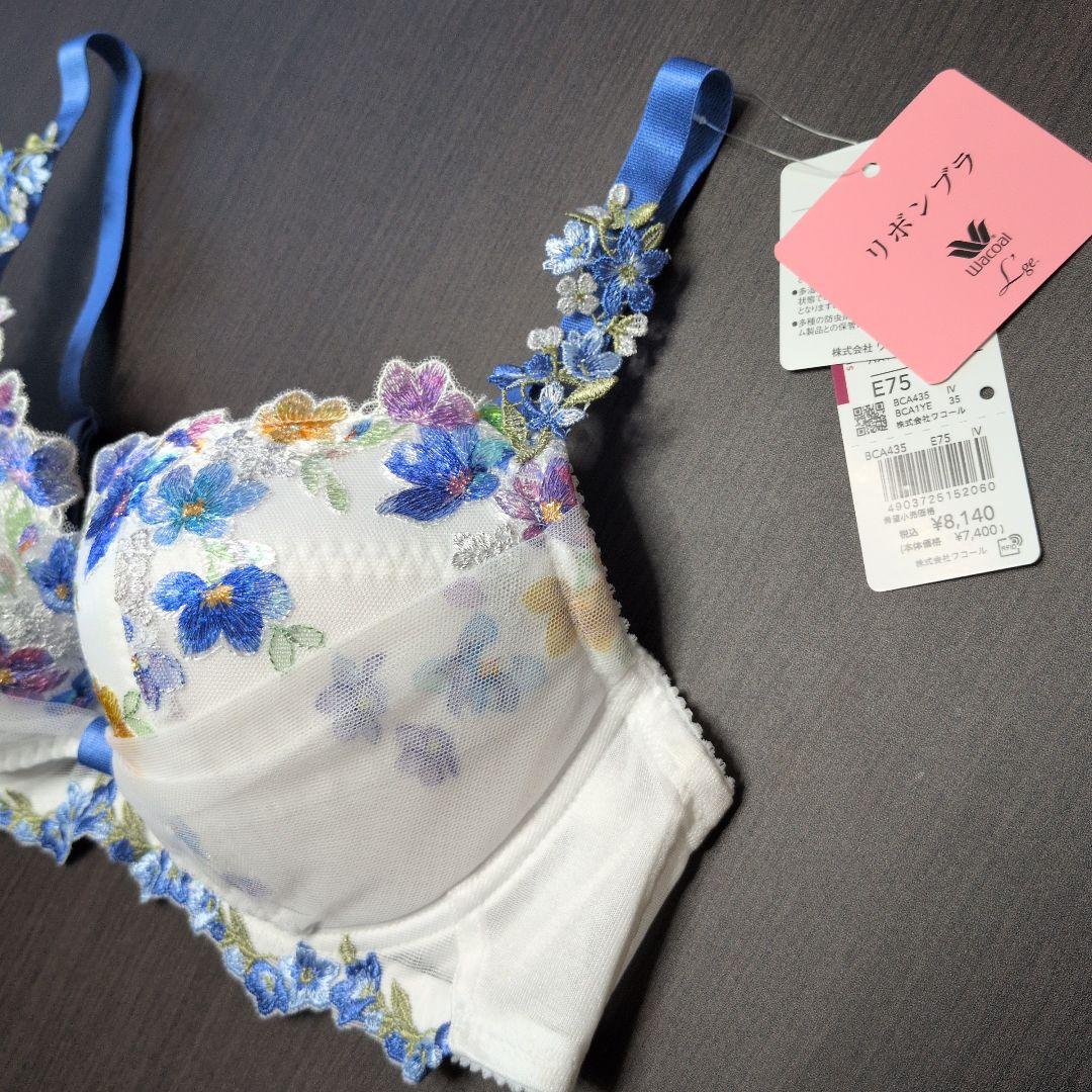 【フォロワー割引価格】リボンブラ　D75/L IV BCA435