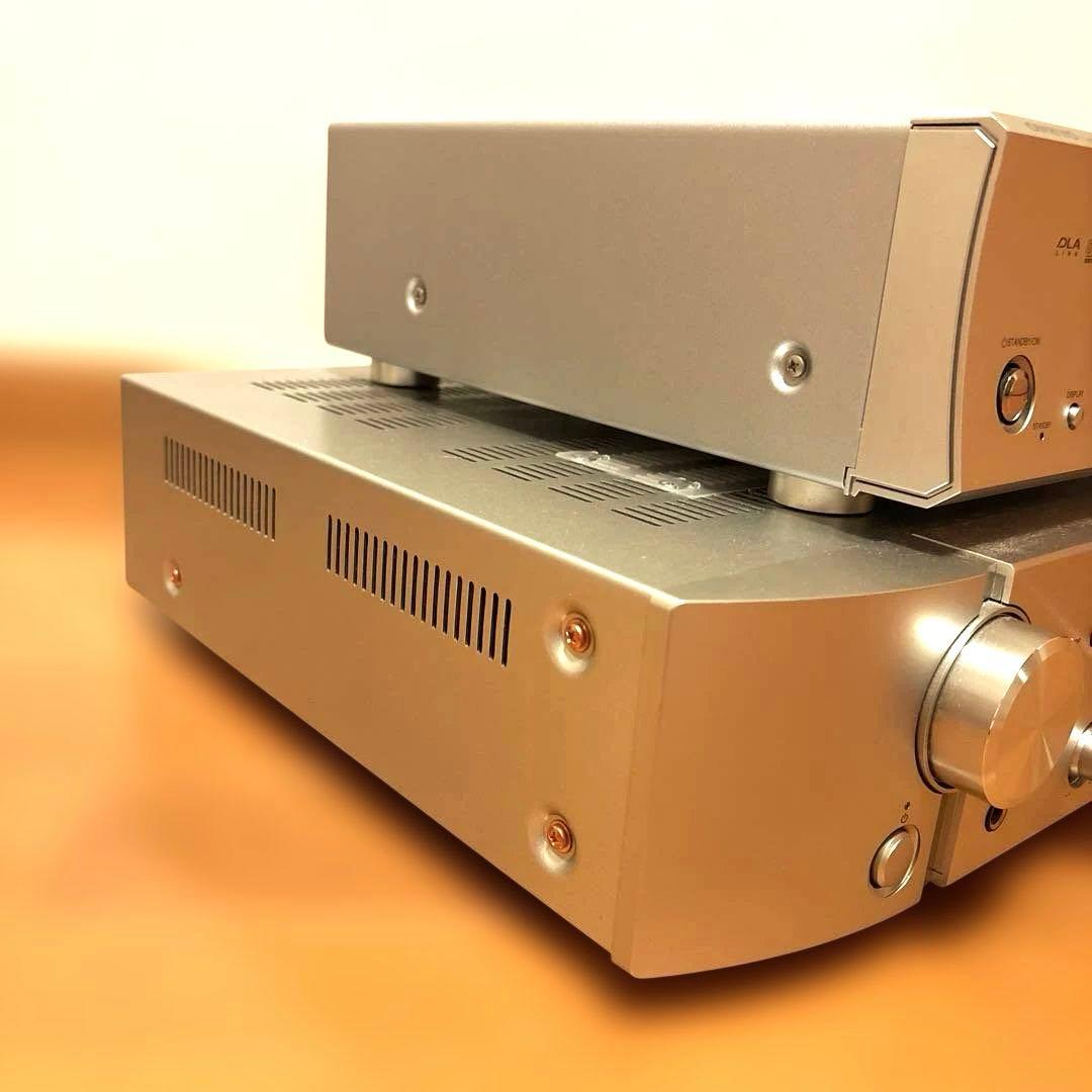 【セット販売】マ￼ランツ／アンプPM6007／オンキョー／CDプレーヤーC733