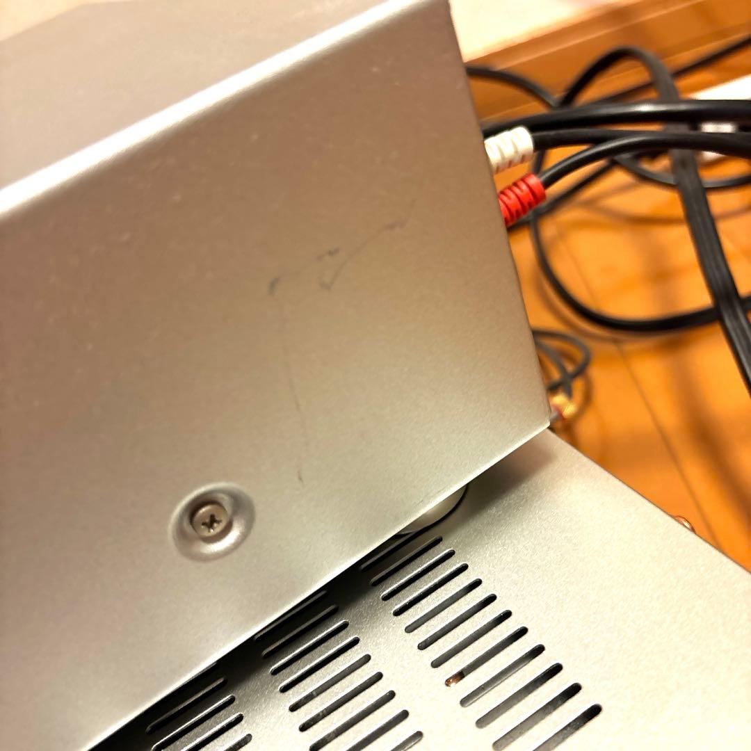 【セット販売】マ￼ランツ／アンプPM6007／オンキョー／CDプレーヤーC733