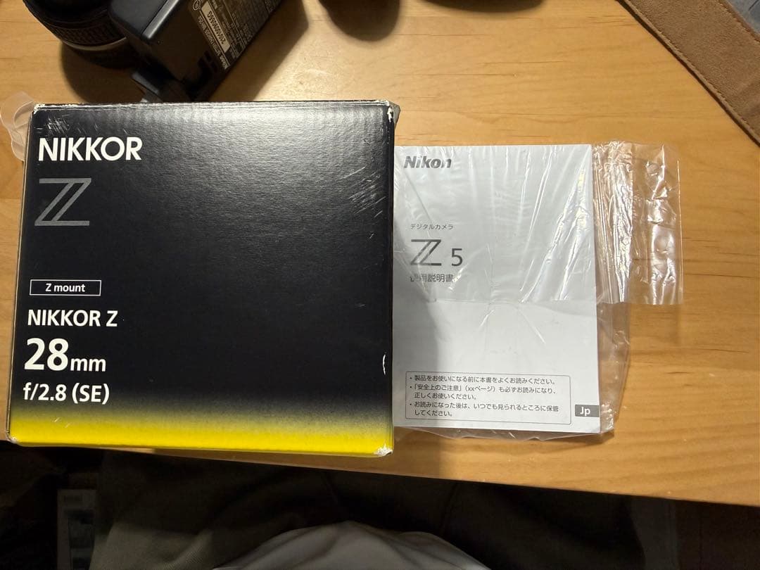 デジタルカメラ NikonZ5 +NIKKORZ28mmf/2.8 SpecialEdition
