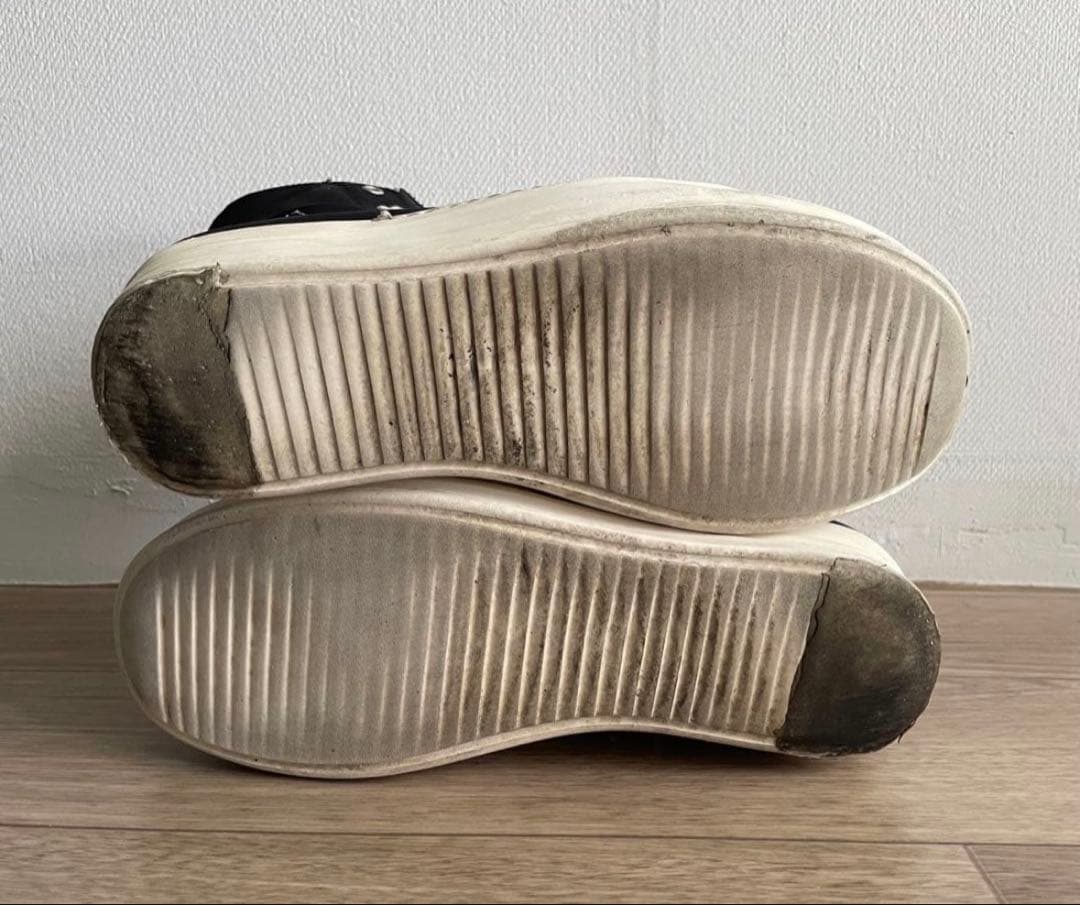 【希少】rick owen drkshdw 初期ダブルバンパー ラモーンズ 43