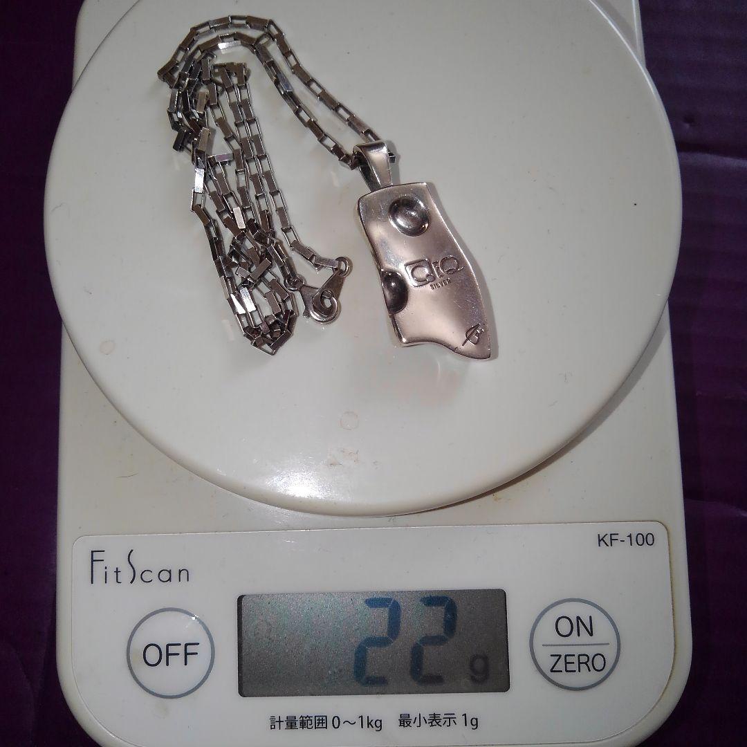 美品 GARNI ガルニ シルバー925 ネックレス リング(樹脂) セット