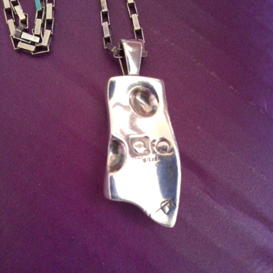 美品 GARNI ガルニ シルバー925 ネックレス リング(樹脂) セット