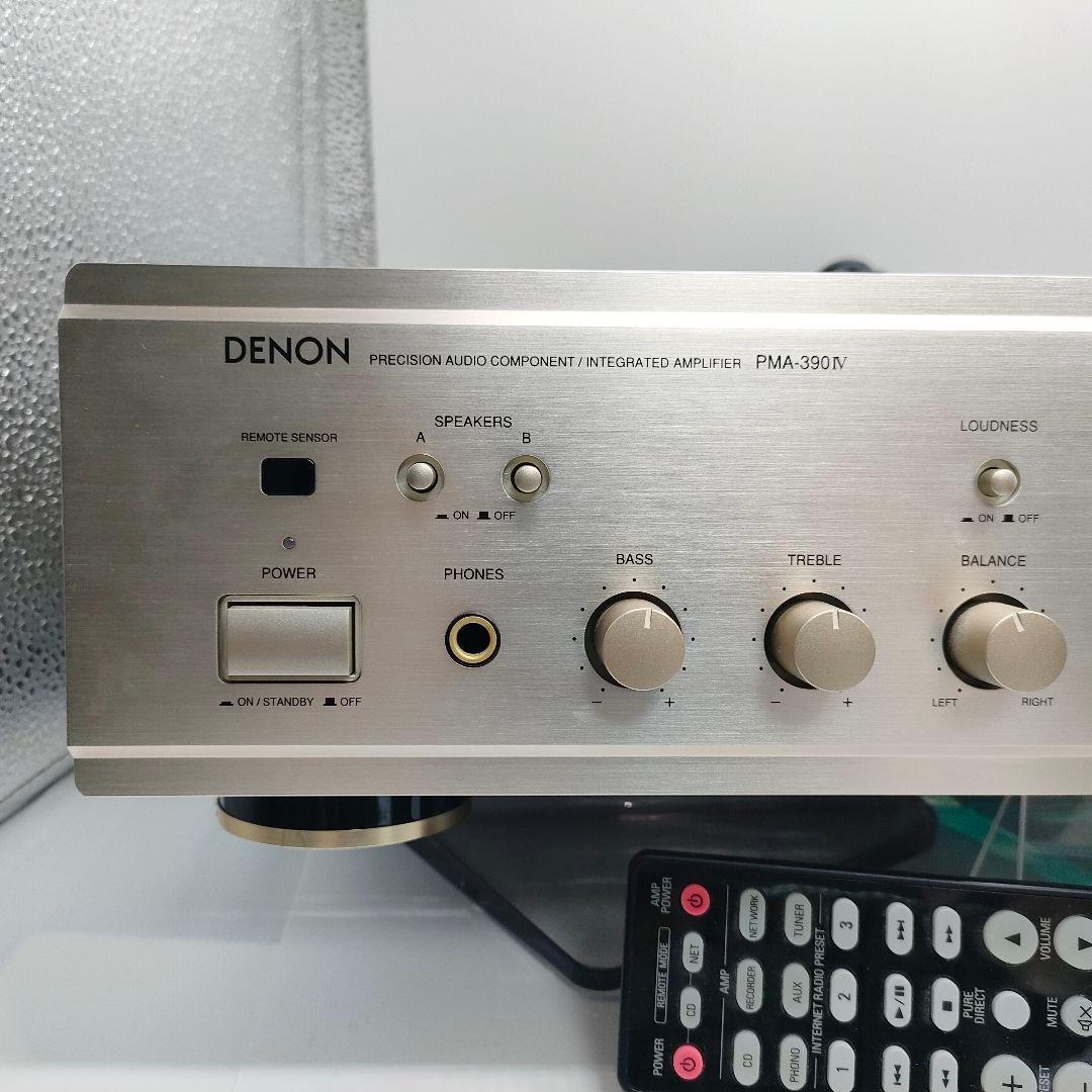 デノン　 プリメインアンプ PMA-390 IV 動作確認済み。
