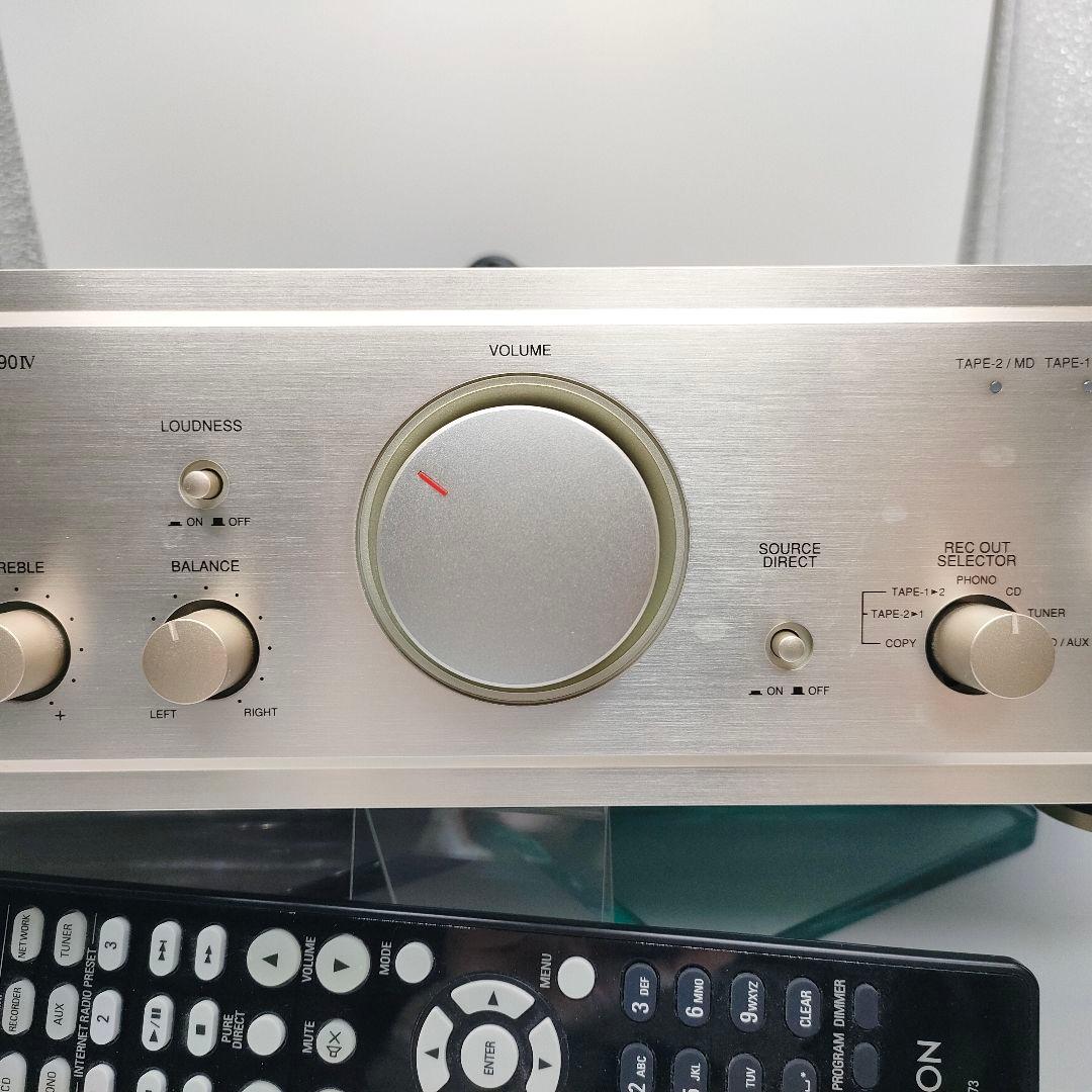 デノン　 プリメインアンプ PMA-390 IV 動作確認済み。