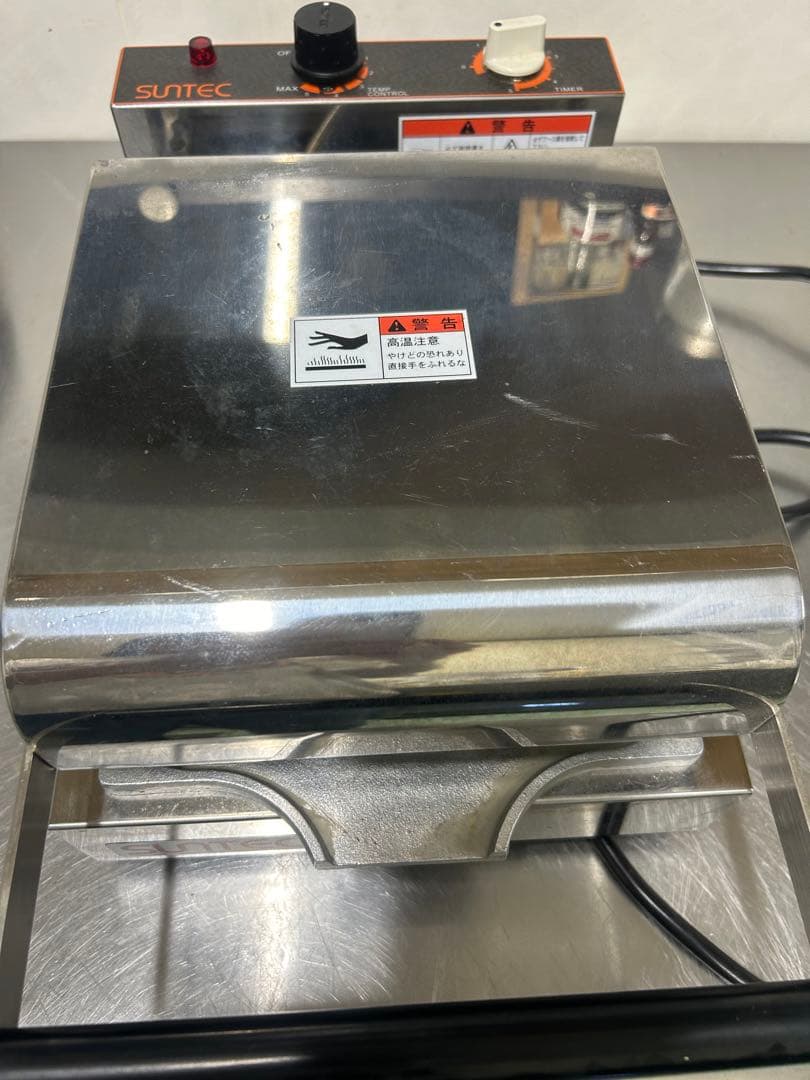 ワッフルメーカー