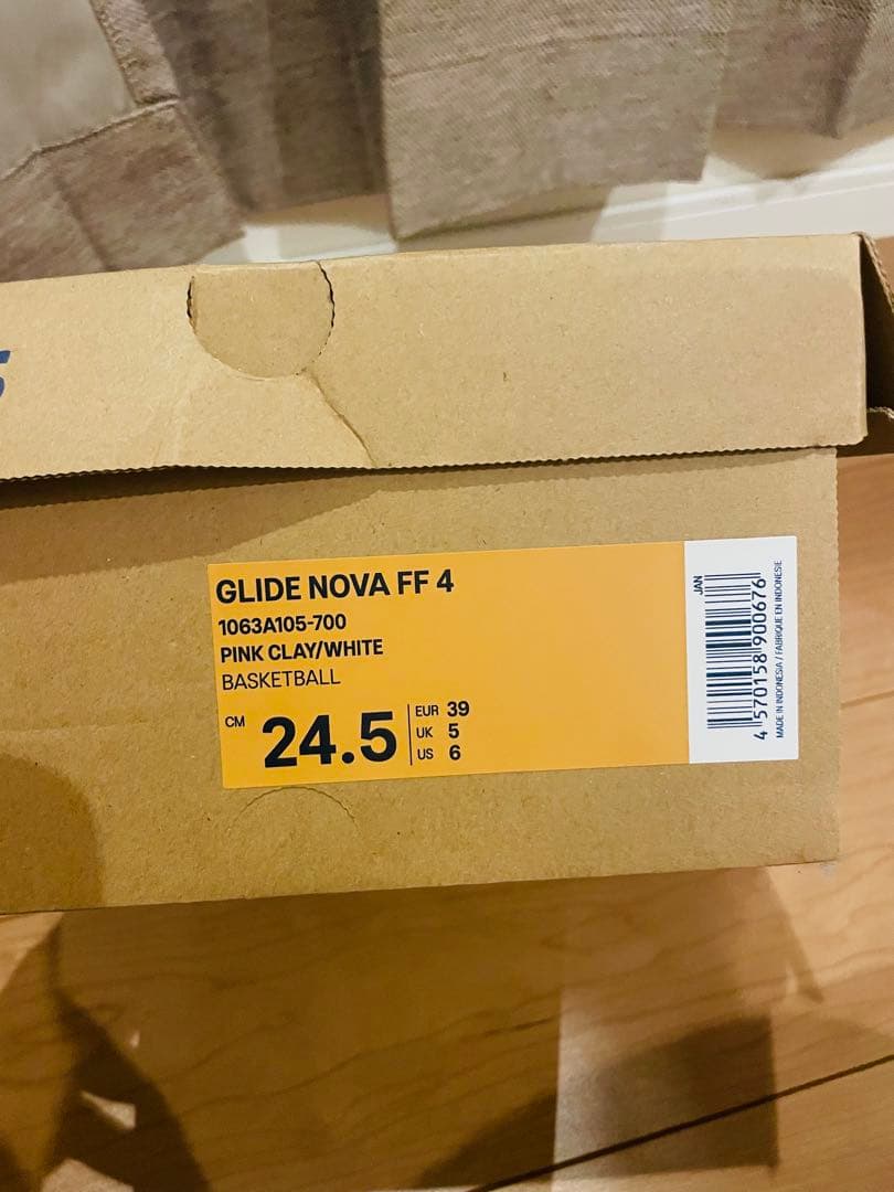 良品❗️asics GLIDE NOVA FF4 アシックス グライドノヴァ