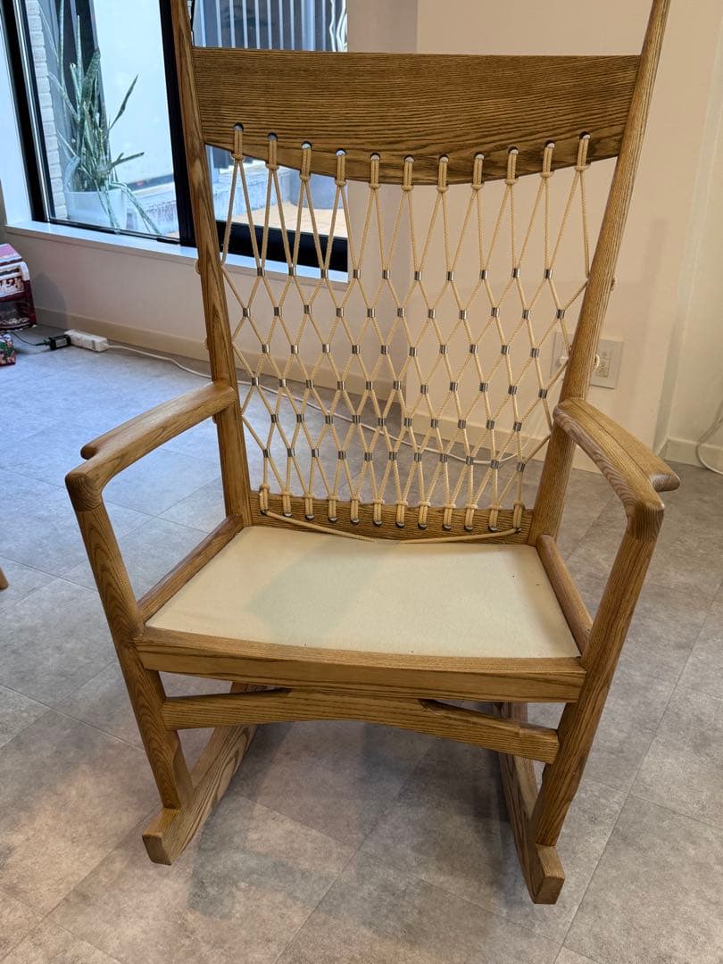 【廃番】元値12万　ワオンロッキングチェア