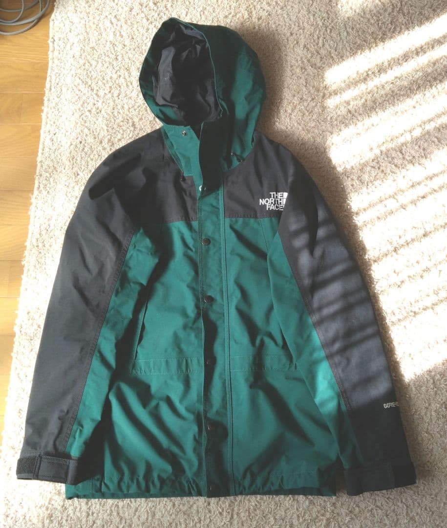 ノースフェイス　マウンテンライトジャケット　Sサイズ　グリーン