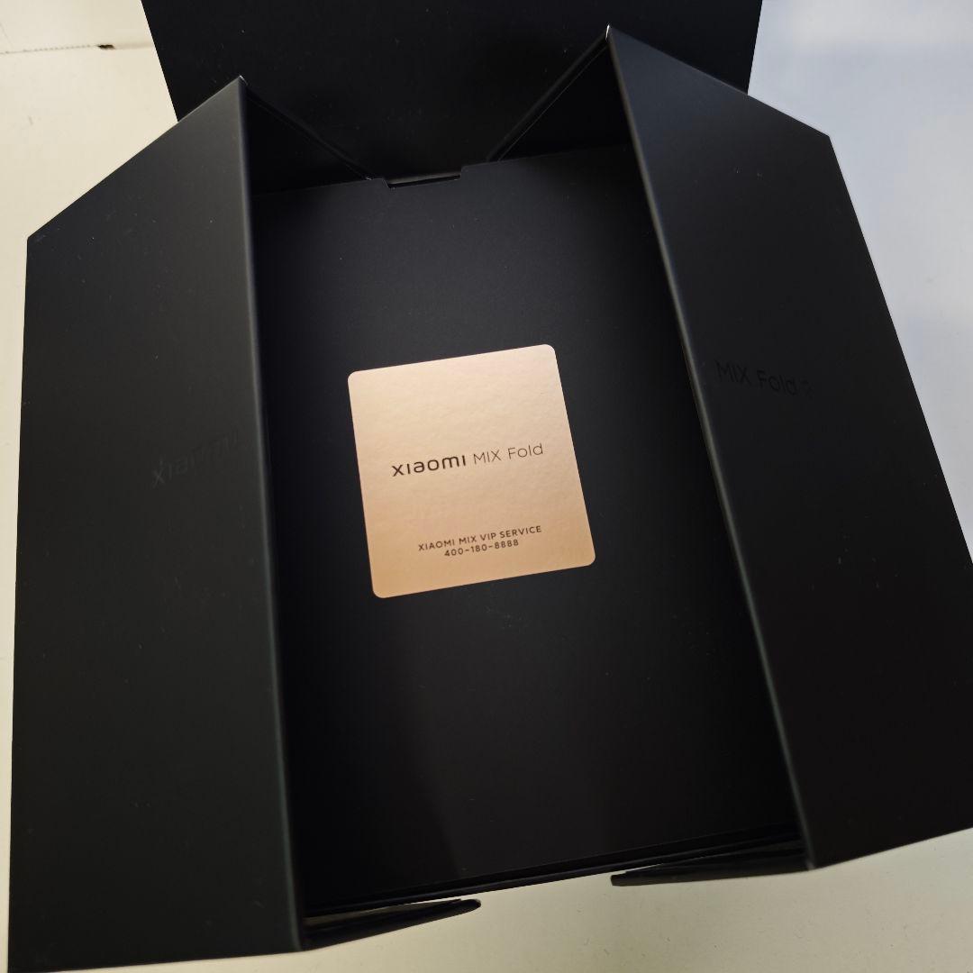 スマートフォン本体 xiaomi mix fold2