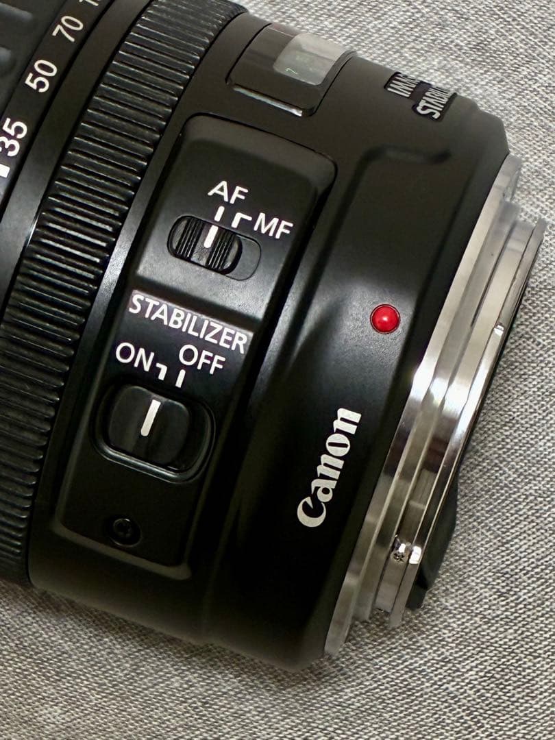 ⭐️極美品⭐️キャノンCanon EF28-135mm 3.5-5.6 IS USM