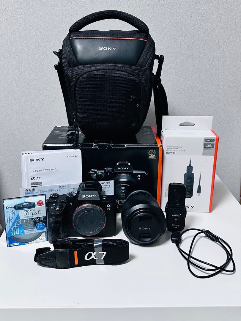 Sony α7 Ⅲミラーレス一眼カメラセット