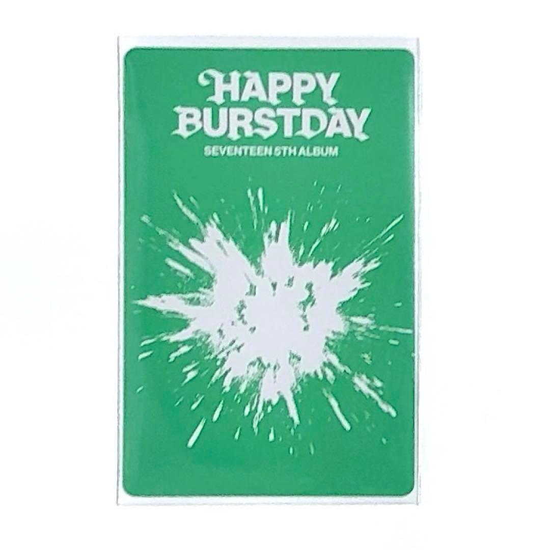SEVENTEEN BURSTDAY ウォヌ us eu アメリカ 限定