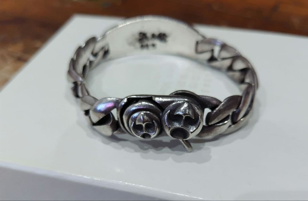 SAAD サードアリフコレクションシルバー925ブレスレット刻印あり