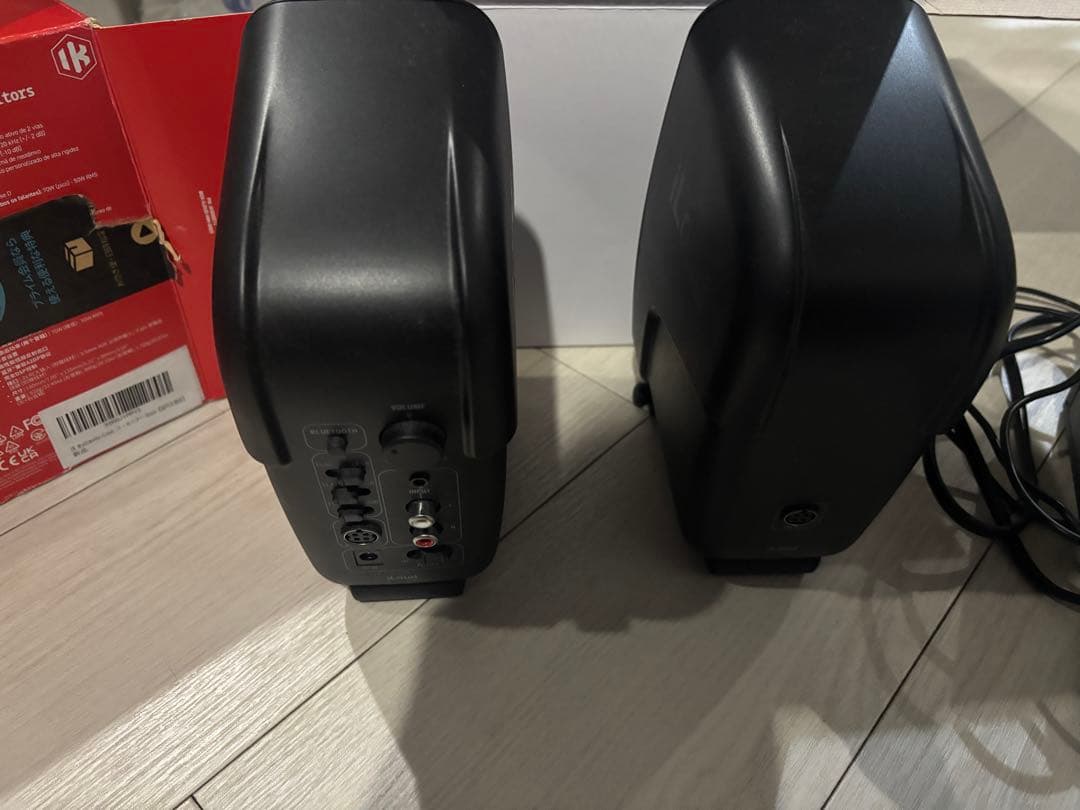 iLoud Micro Monitors ブラック 箱説付き　完動品